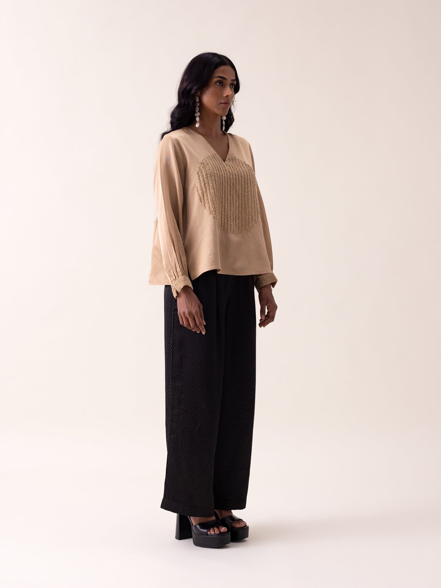 Masai Beige Top