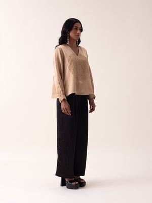 Masai Beige Top