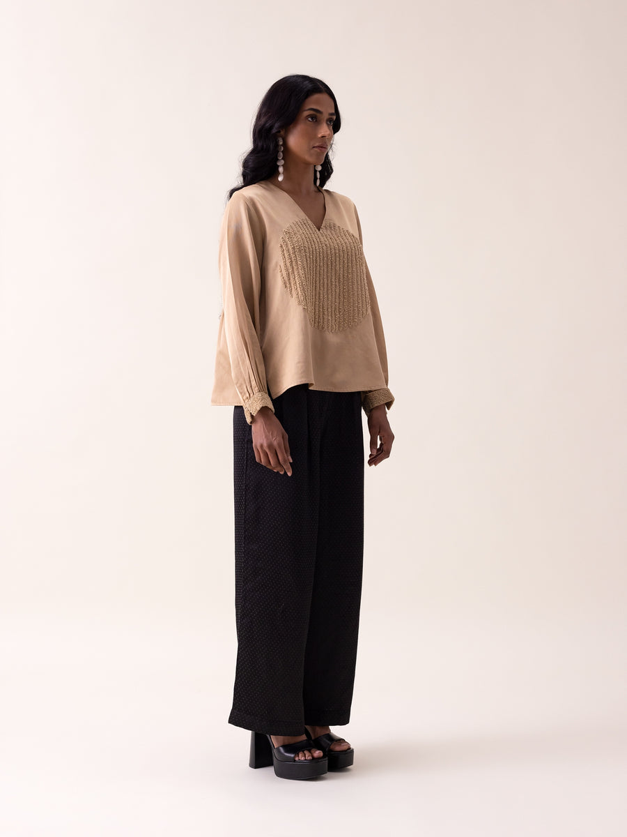 Masai Beige Top