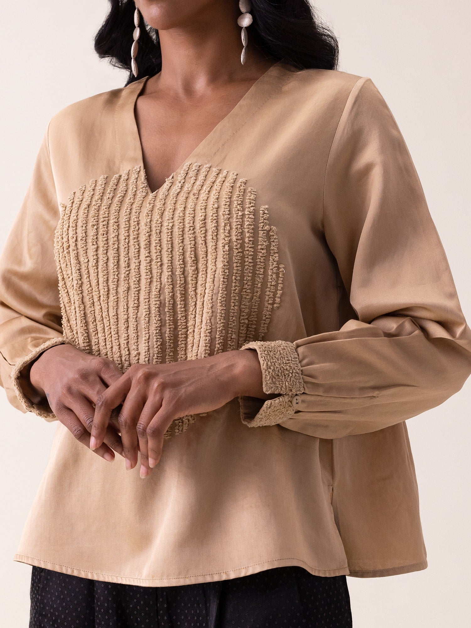 Masai Beige Top