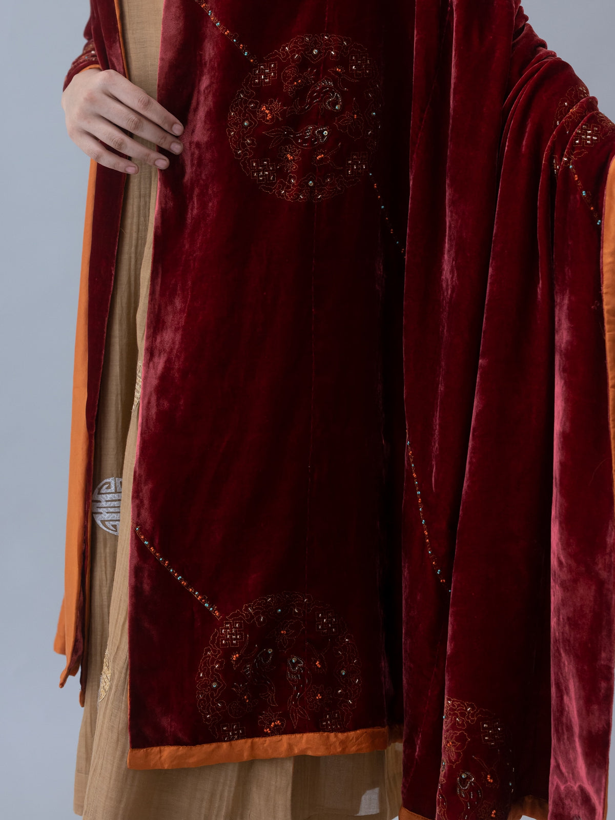 Hemis Shawl