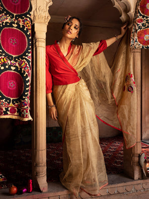 Yashil Gold Saree