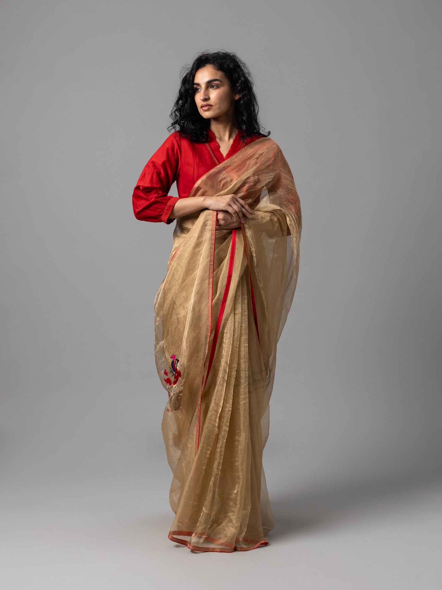 Yashil Gold Saree