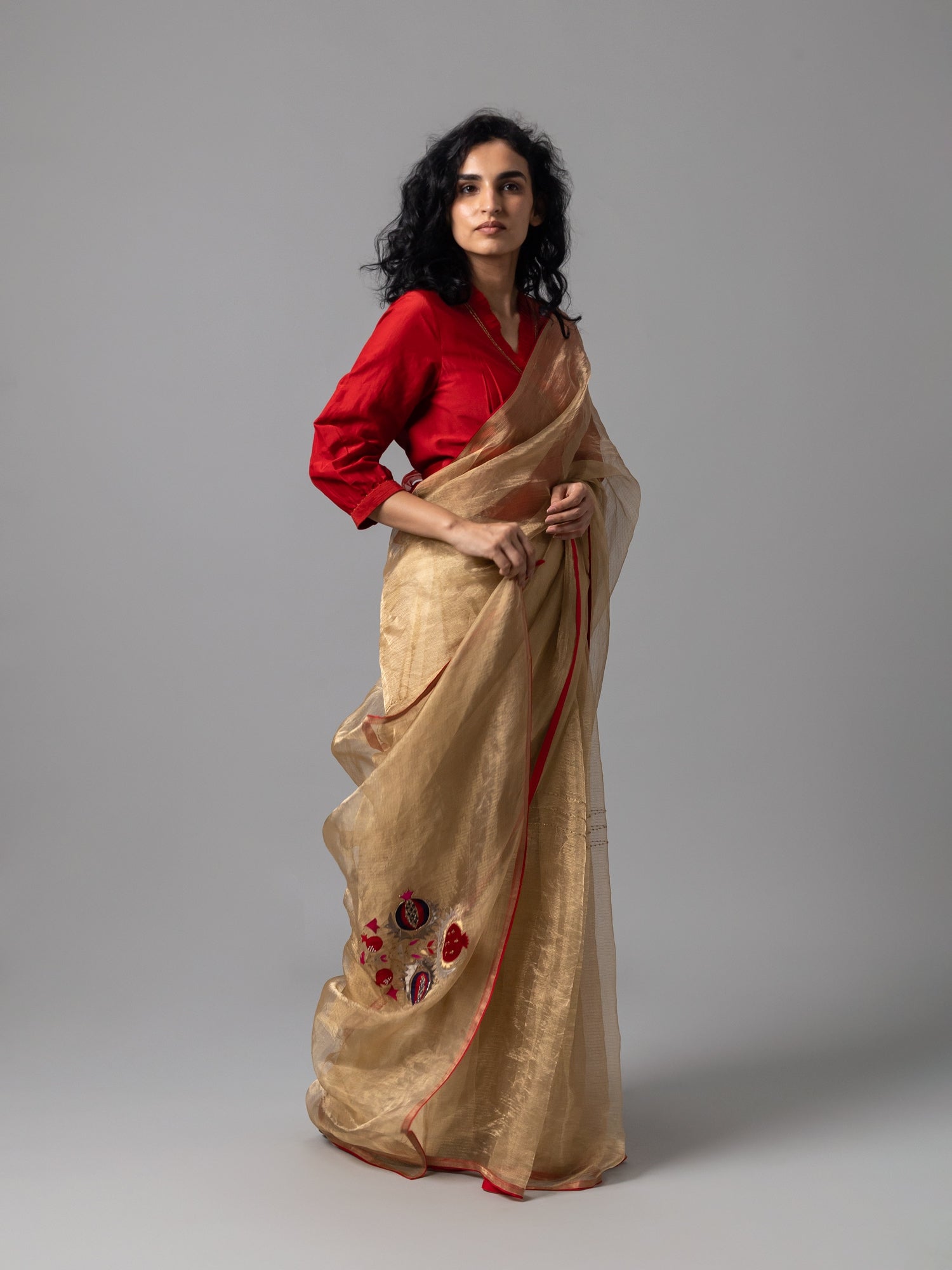 Yashil Gold Saree
