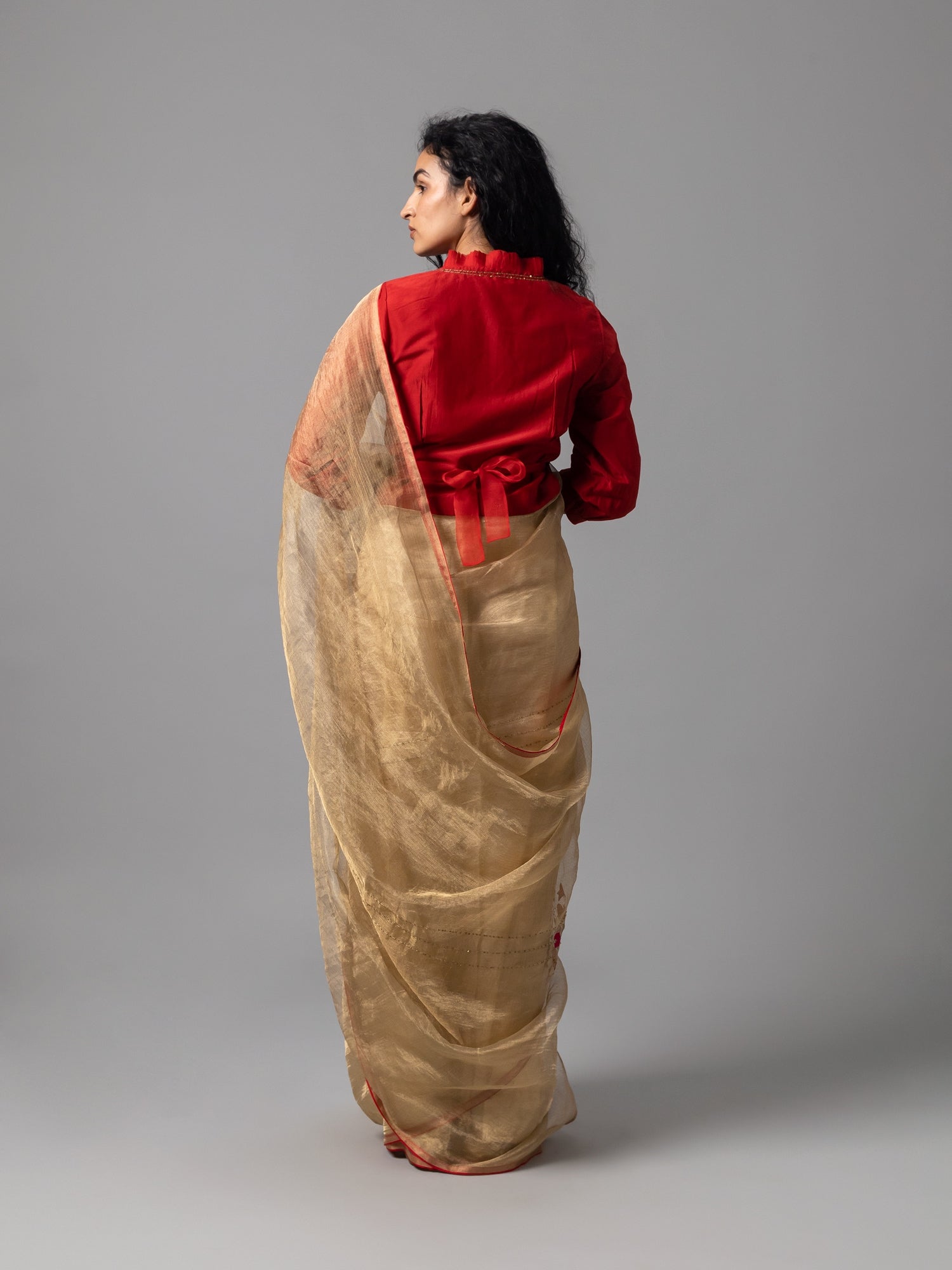 Yashil Gold Saree