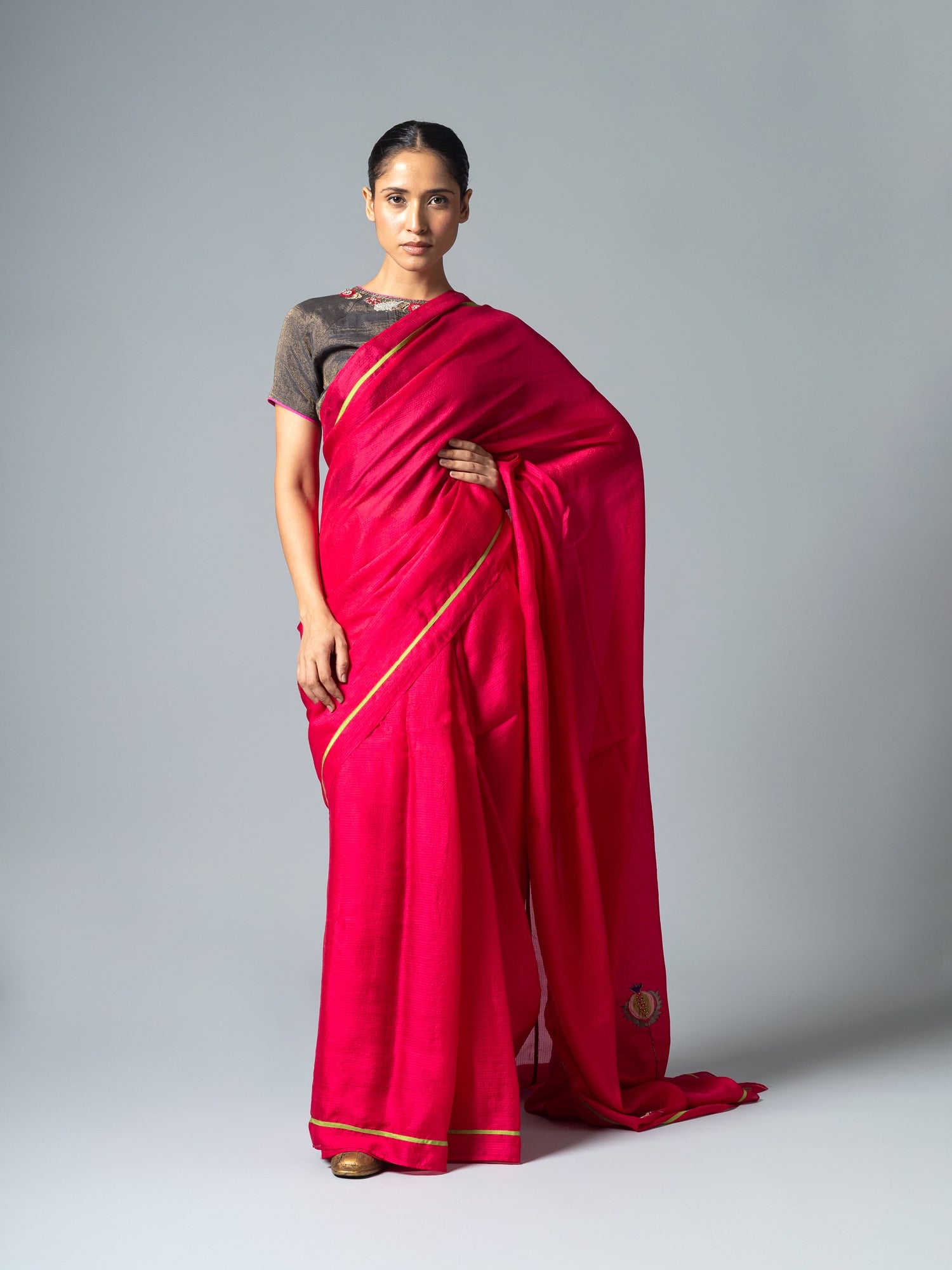 Gullari Rani Saree