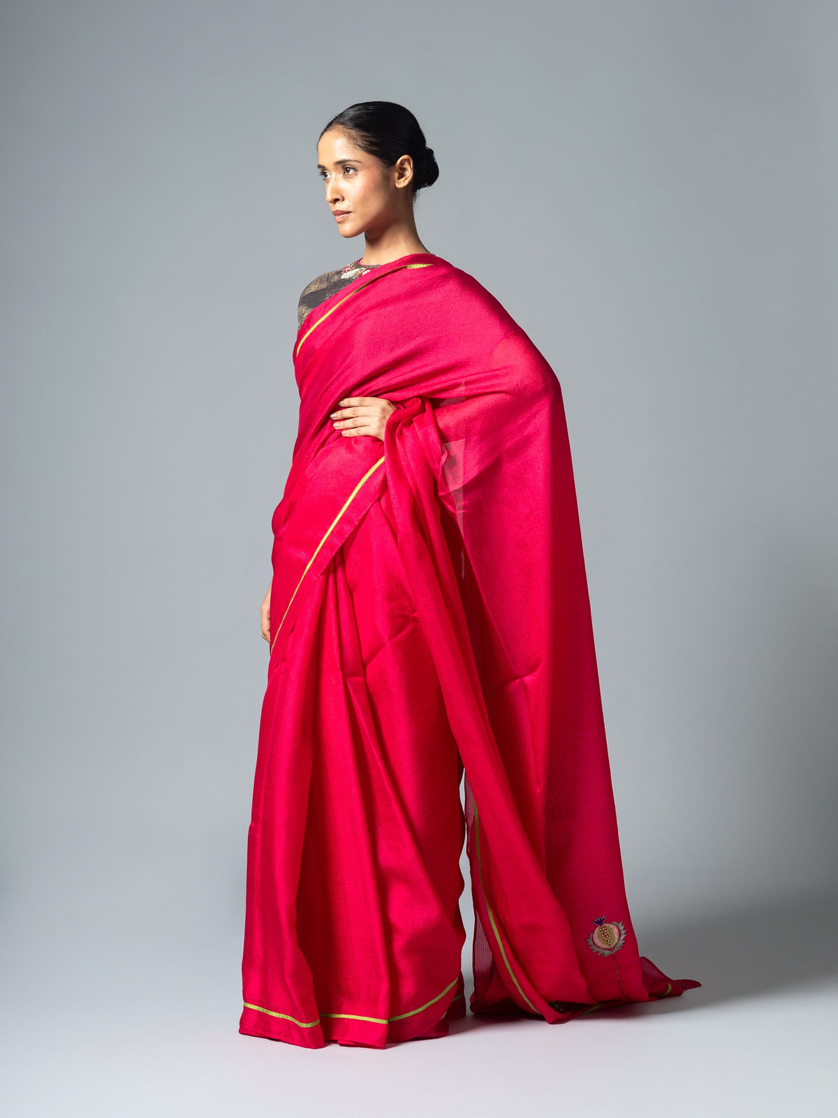 Gullari Rani Saree
