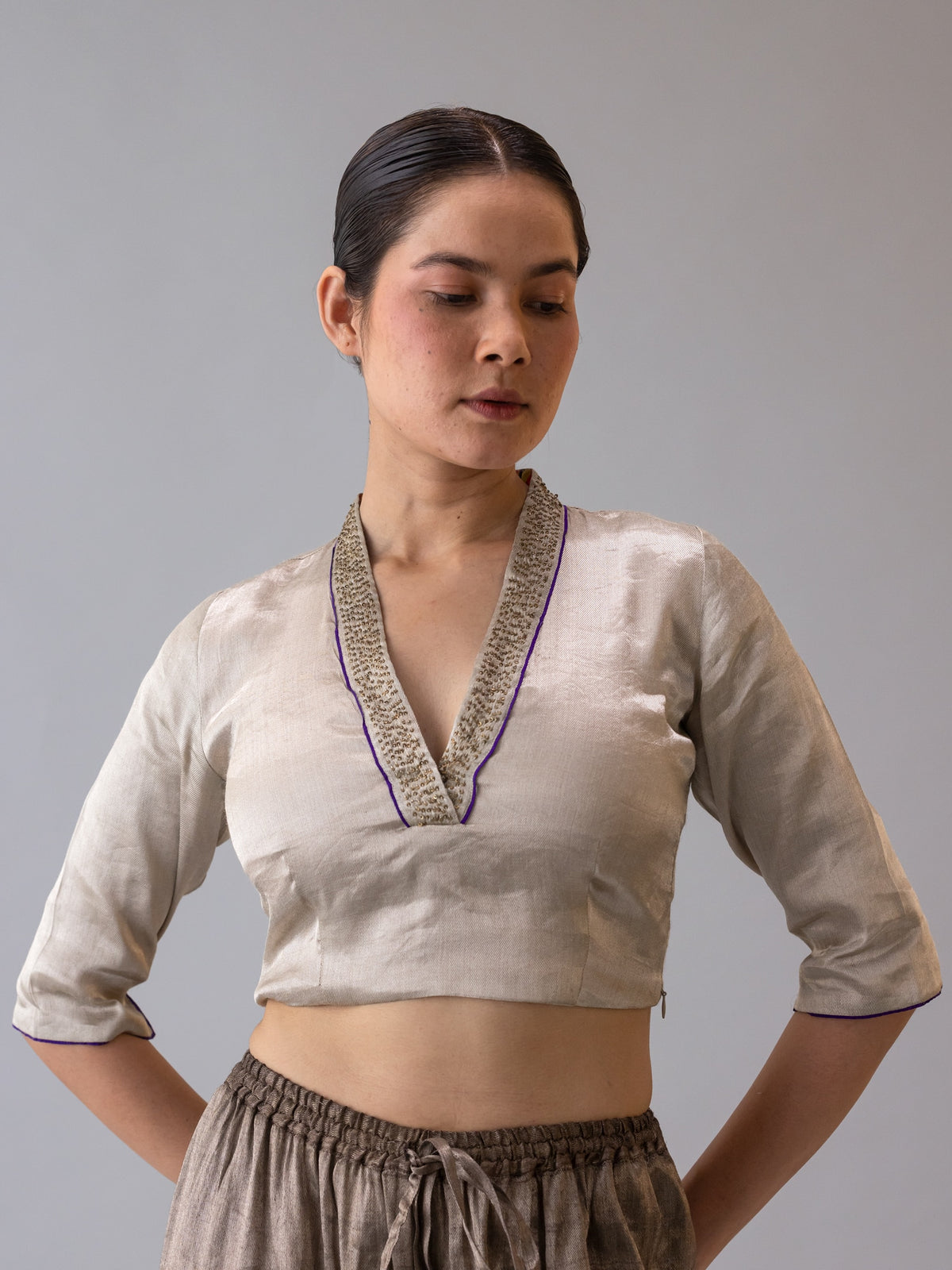 Zanjiri Blouse
