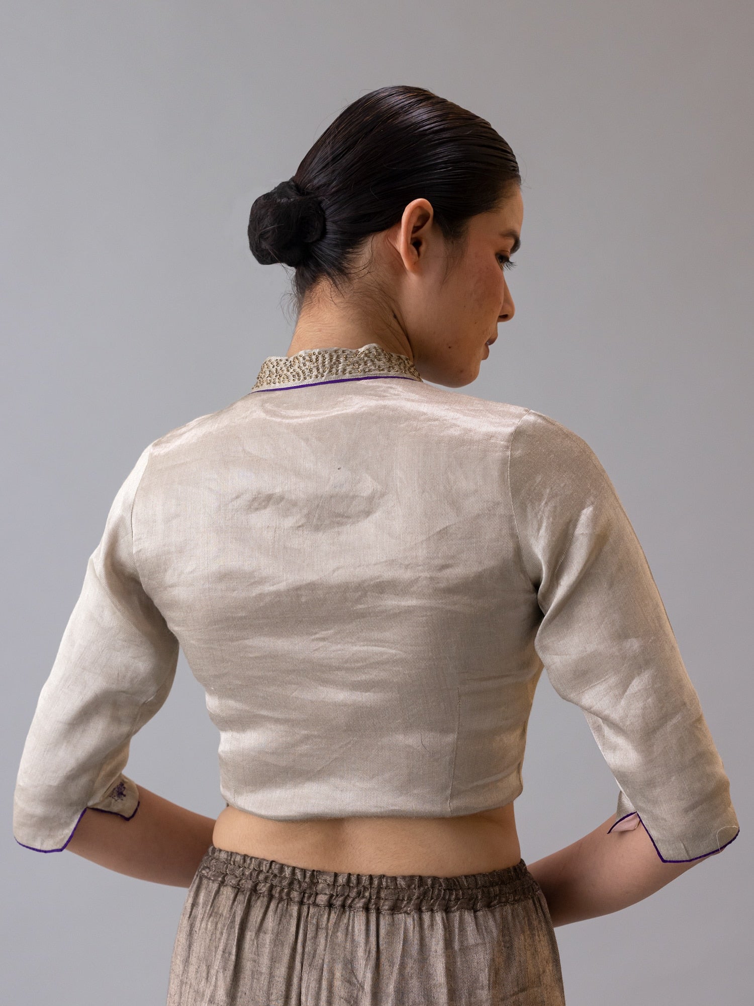 Zanjiri Blouse