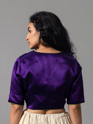 Tikma Purple Blouse