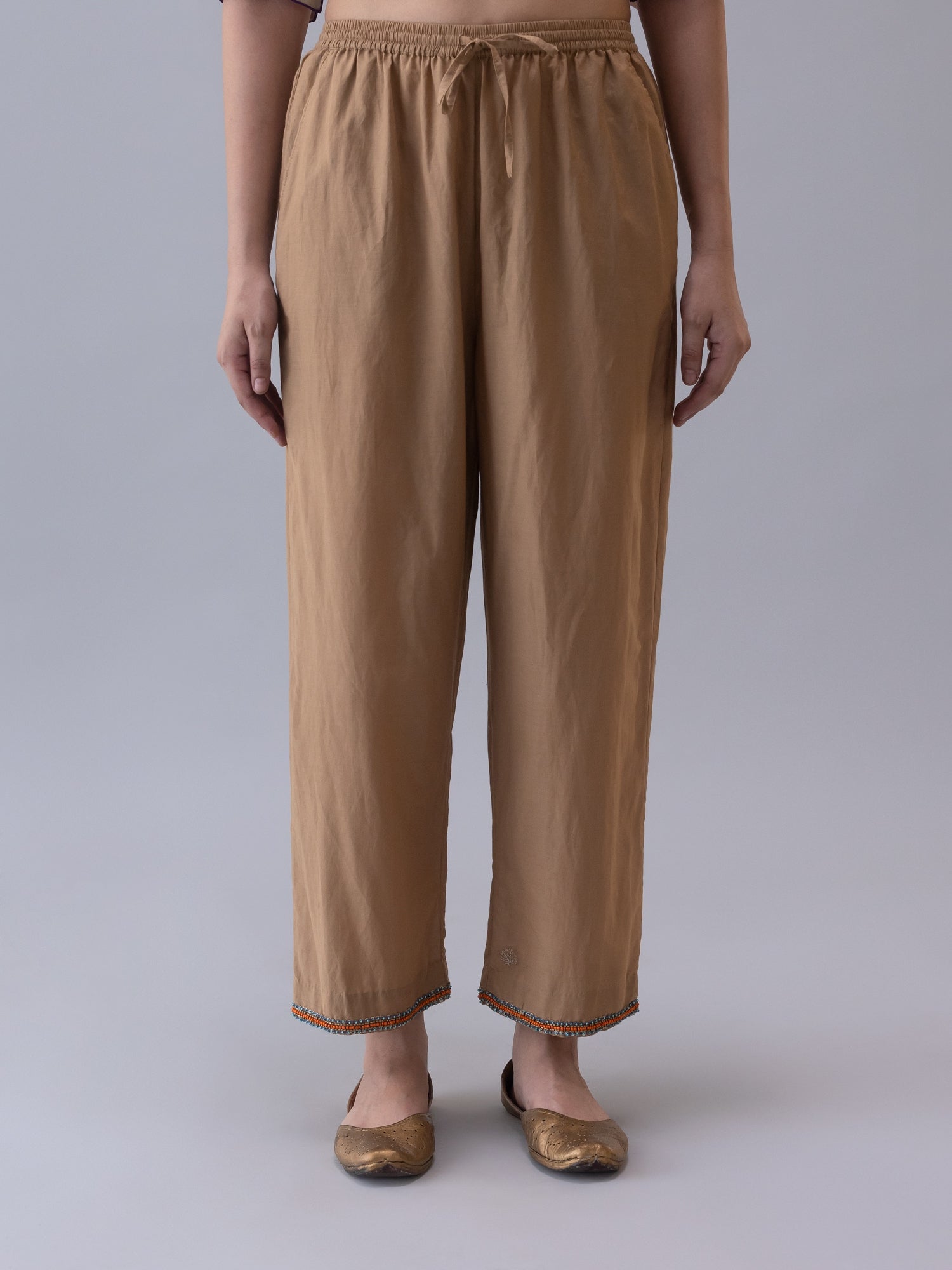 Annam Beige Trousers