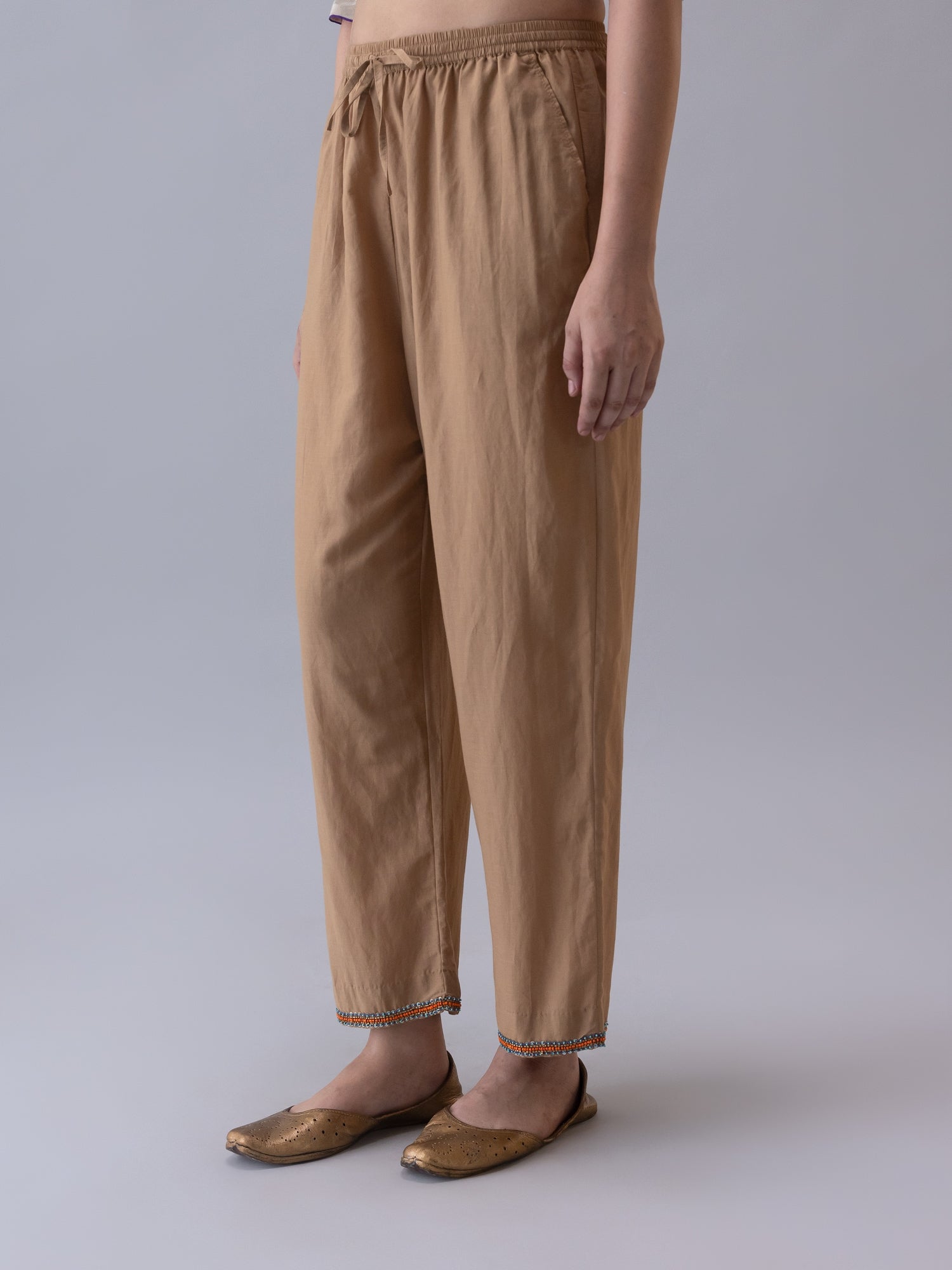 Annam Beige Trousers