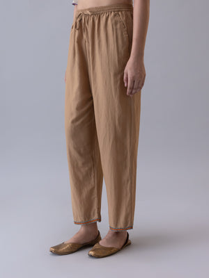 Annam Beige Trousers