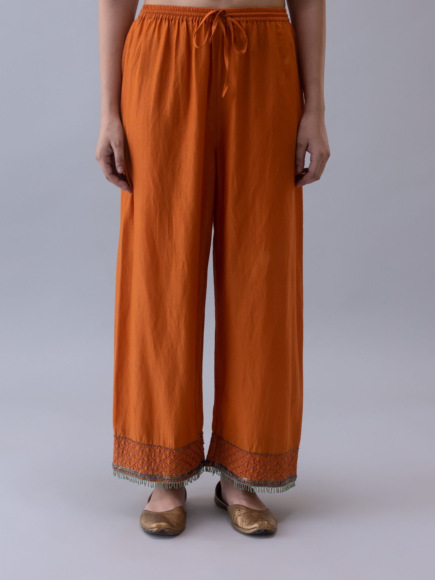 Ava Orange Pyjama