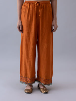 Ava Orange Pyjama