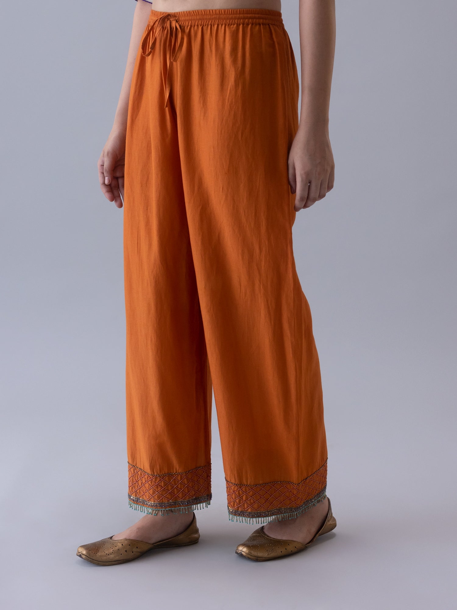 Ava Orange Pyjama