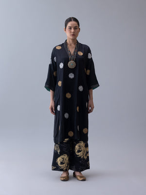Daido Black Kaftan