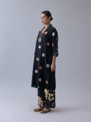 Daido Black Kaftan