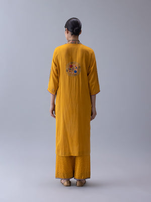Joma Yellow Kaftan