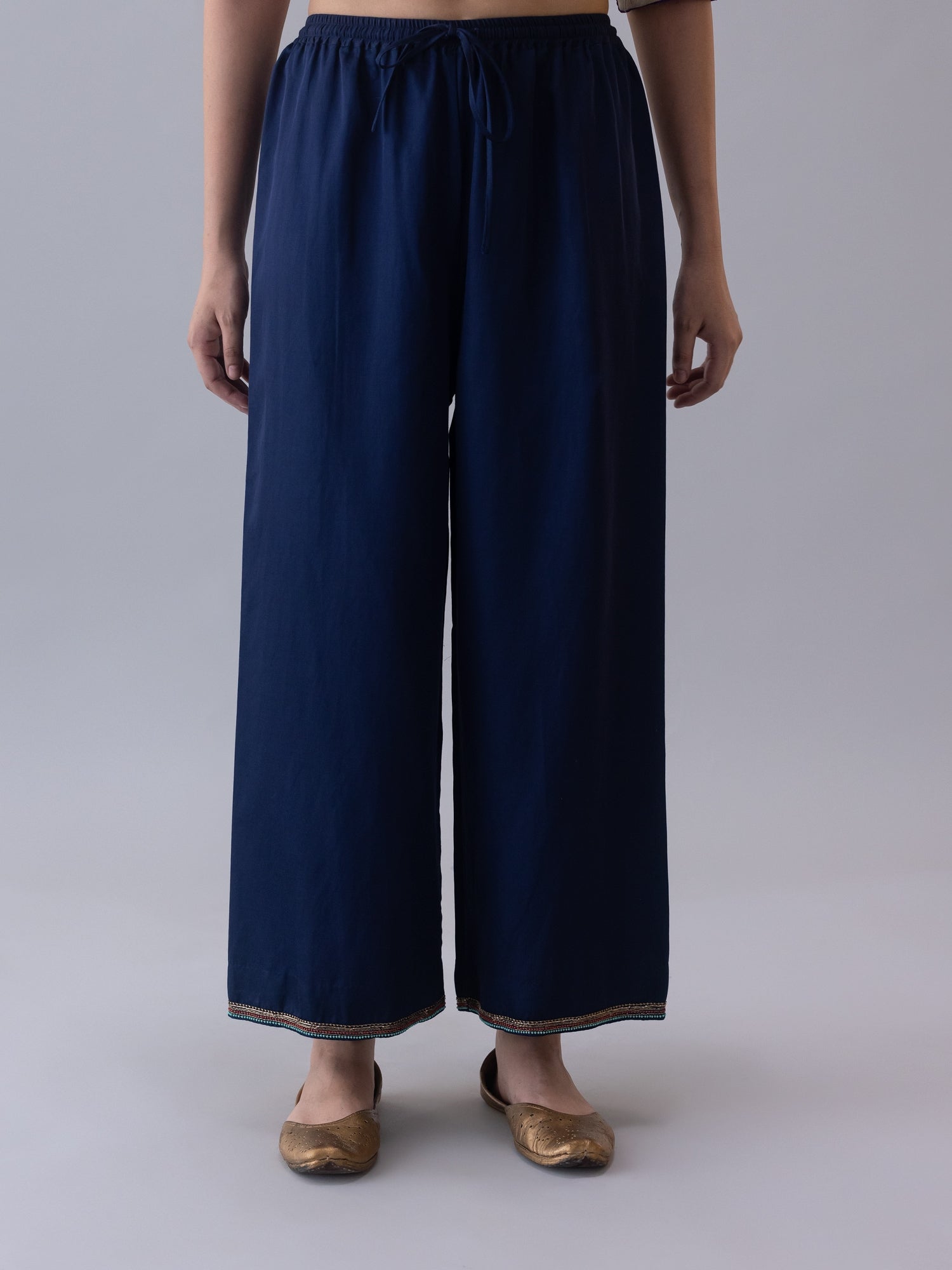 Lhamo Indigo Pyjama
