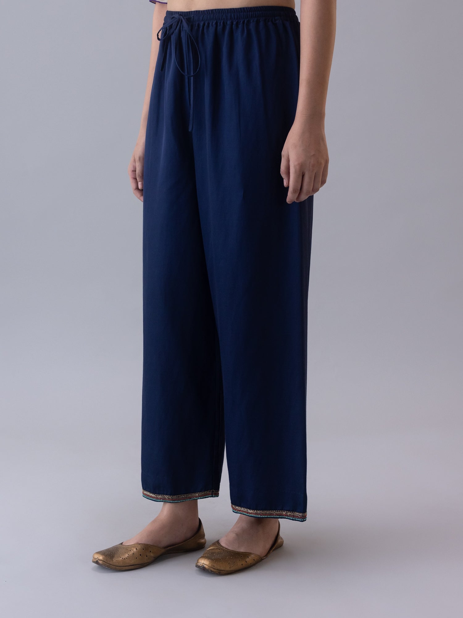 Lhamo Indigo Pyjama