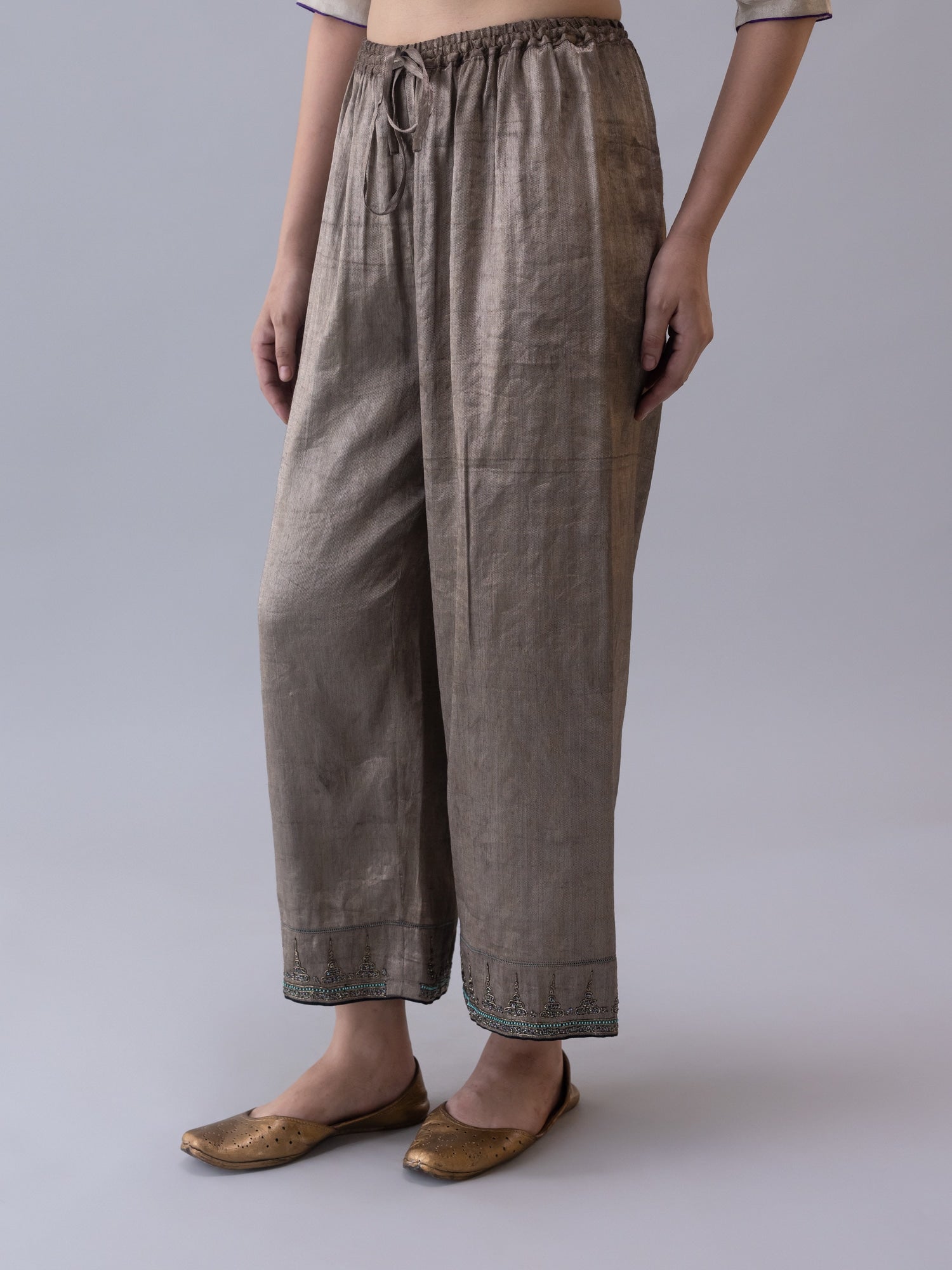 Rinpoche Metallic Pyjama