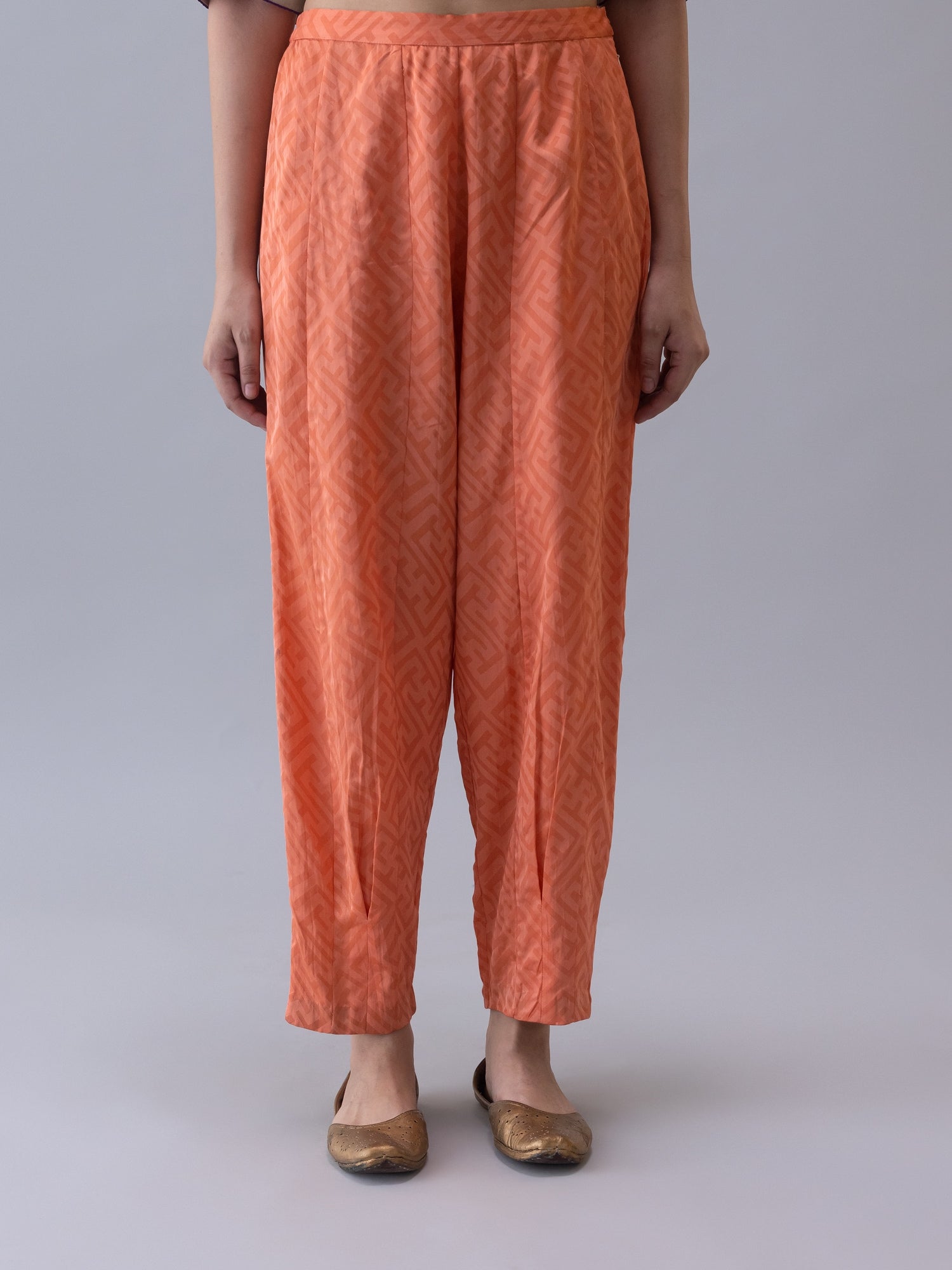 Tselung Peach Trousers