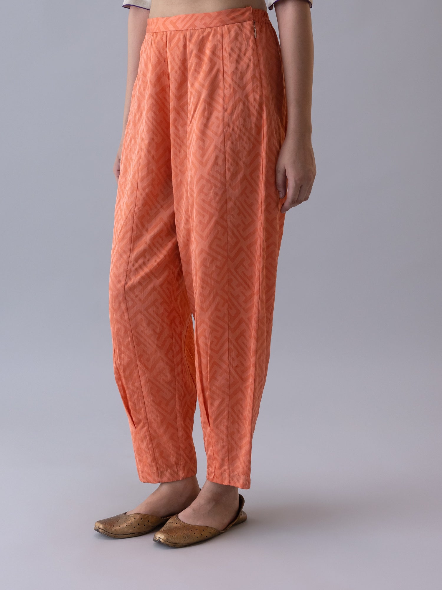 Tselung Peach Trousers