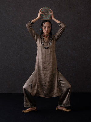 Gyatso Metallic Kurta