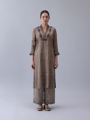 Gyatso Metallic Kurta