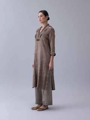 Gyatso Metallic Kurta