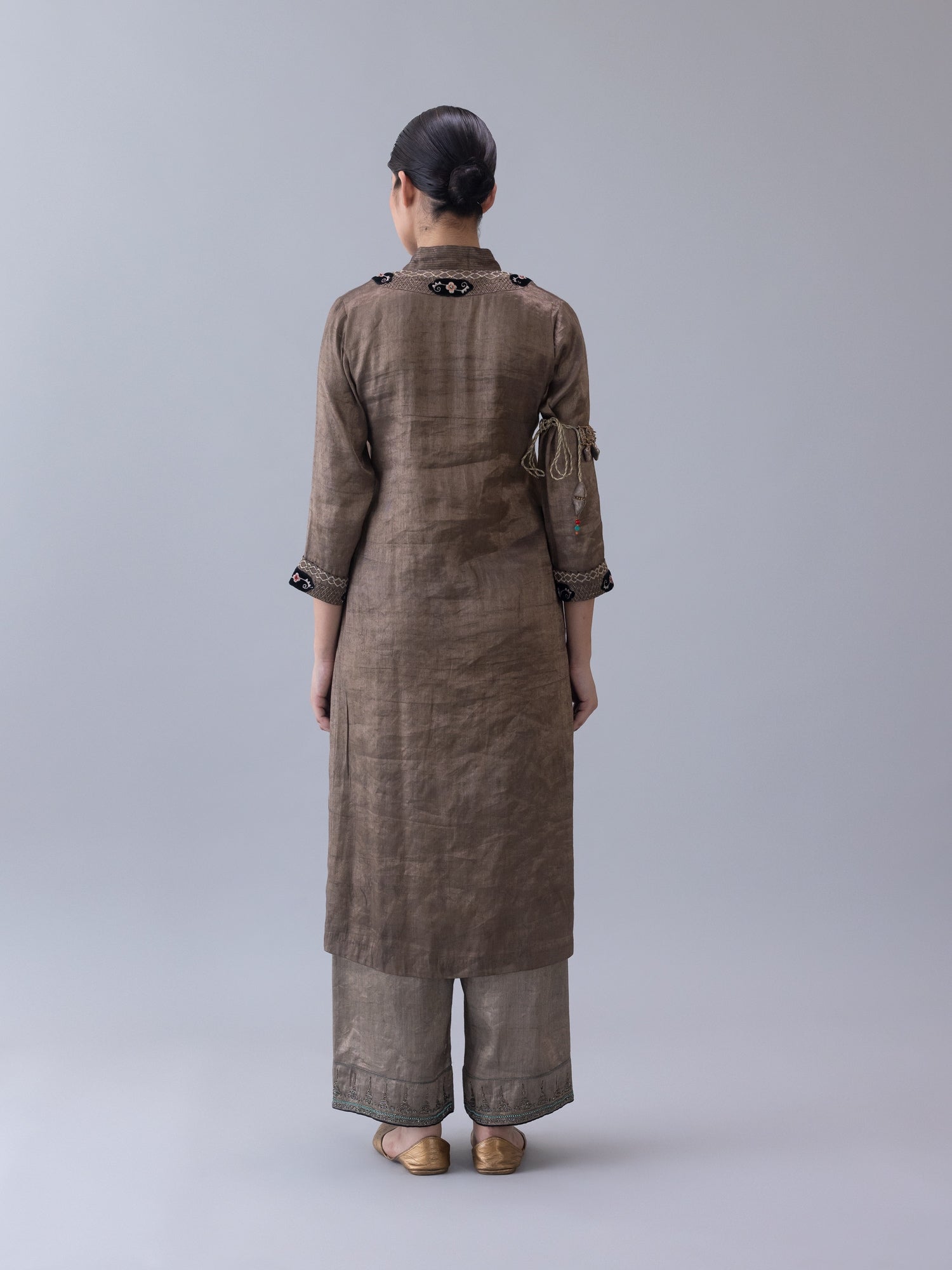 Gyatso Metallic Kurta