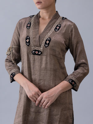 Gyatso Metallic Kurta