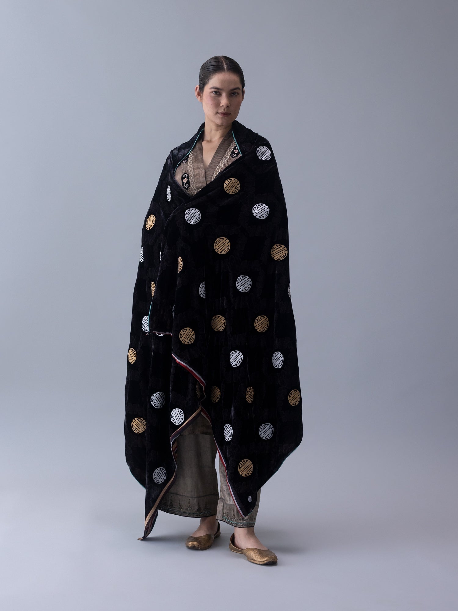 Gyatso Metallic Kurta