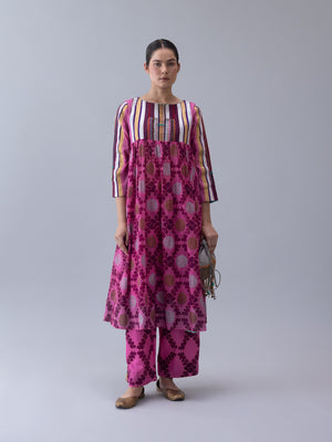 Norbu Pink Kurta