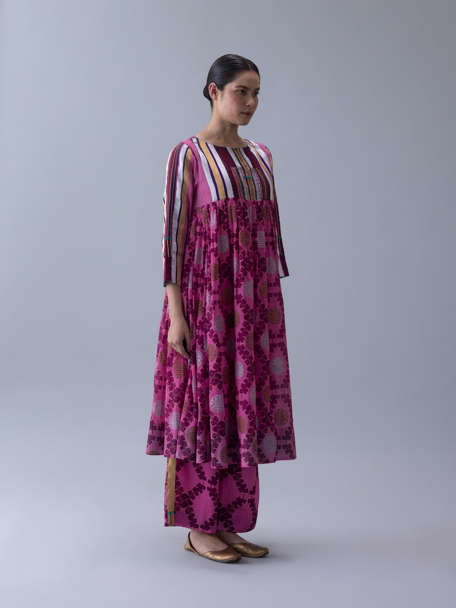 Norbu Pink Kurta