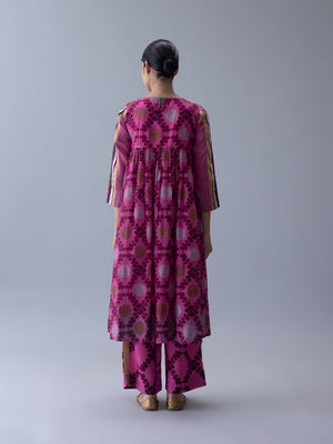 Norbu Pink Kurta