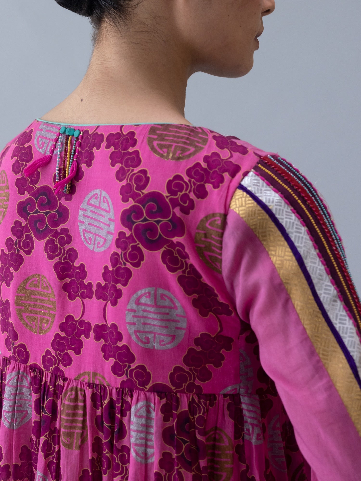 Norbu Pink Kurta