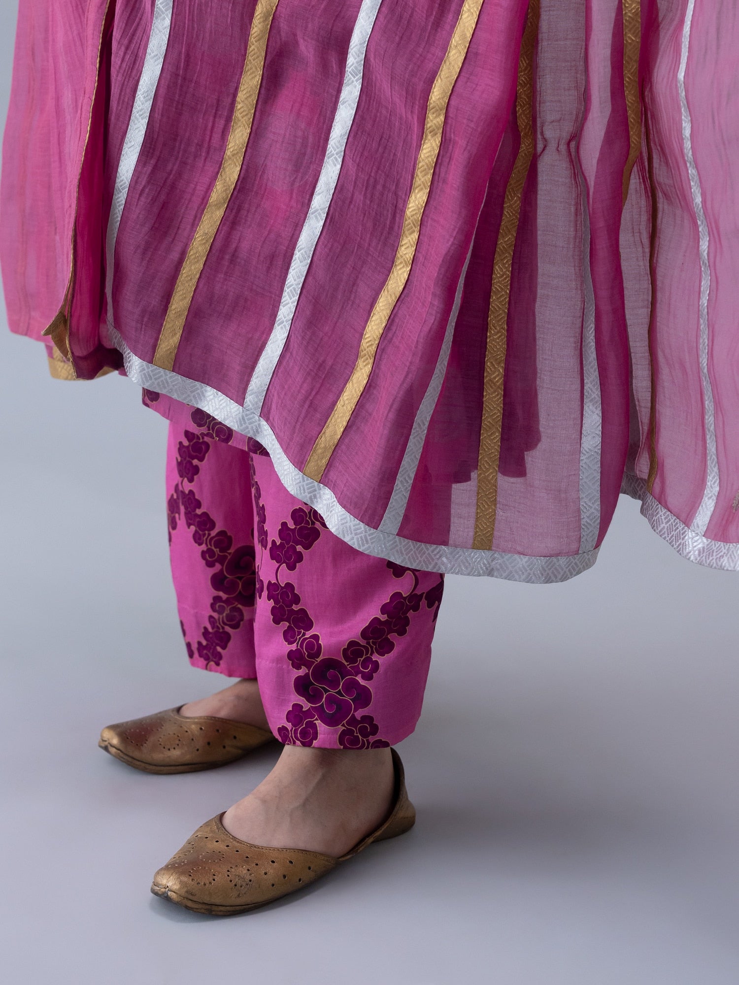 Bodhi Pink Dupatta