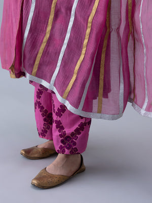 Bodhi Pink Dupatta