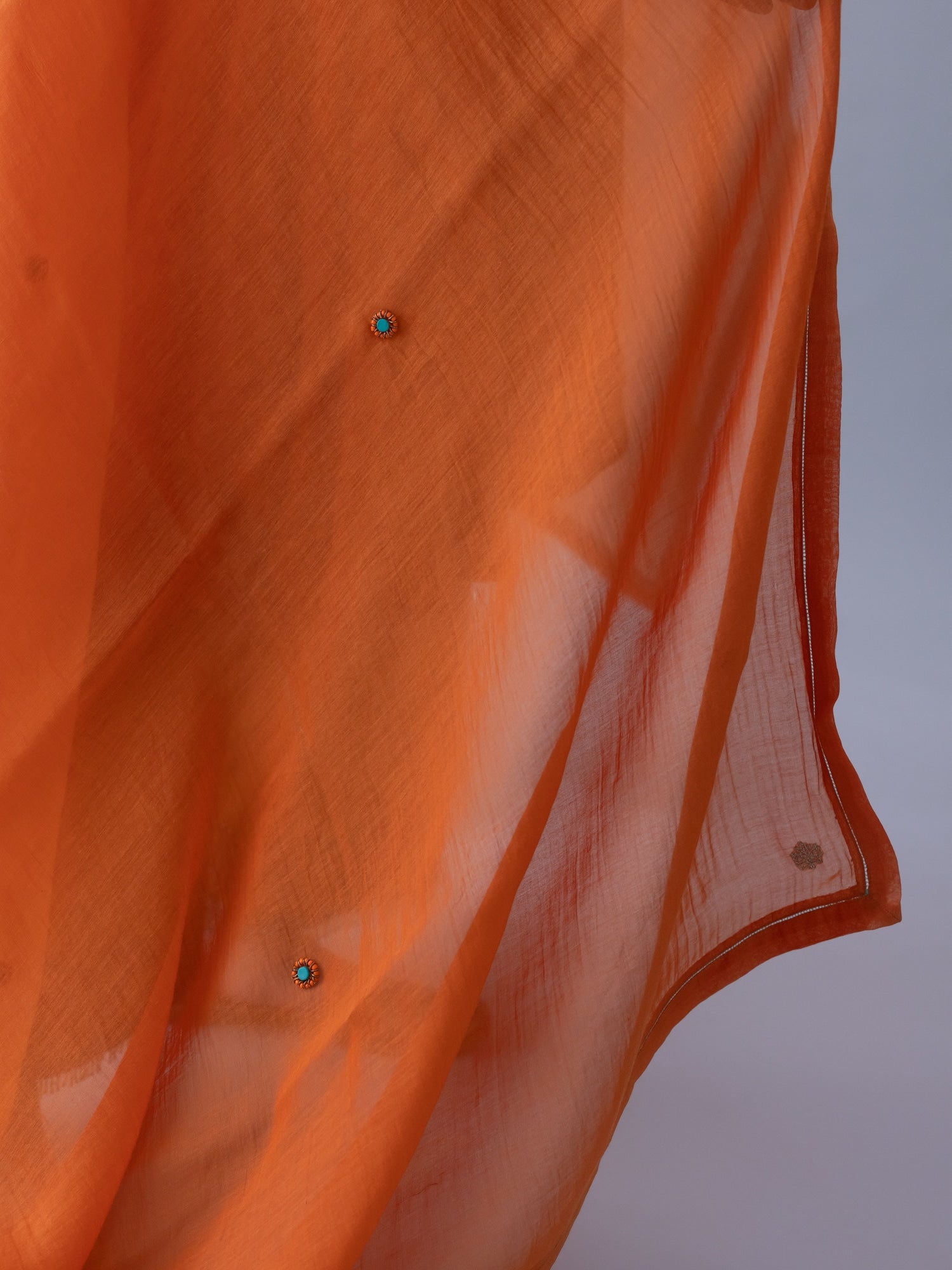 Leah Orange Dupatta
