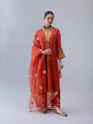 Namkha Rust Dupatta