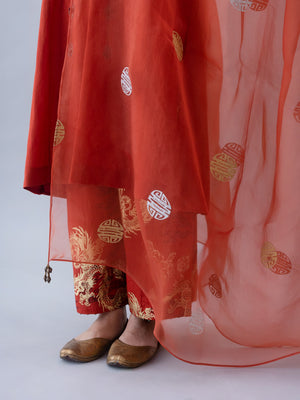 Namkha Rust Dupatta