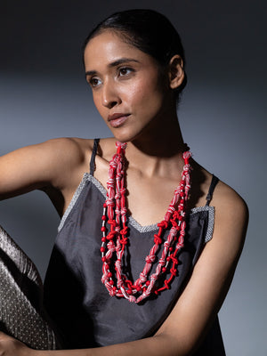 Poli Red Necklace