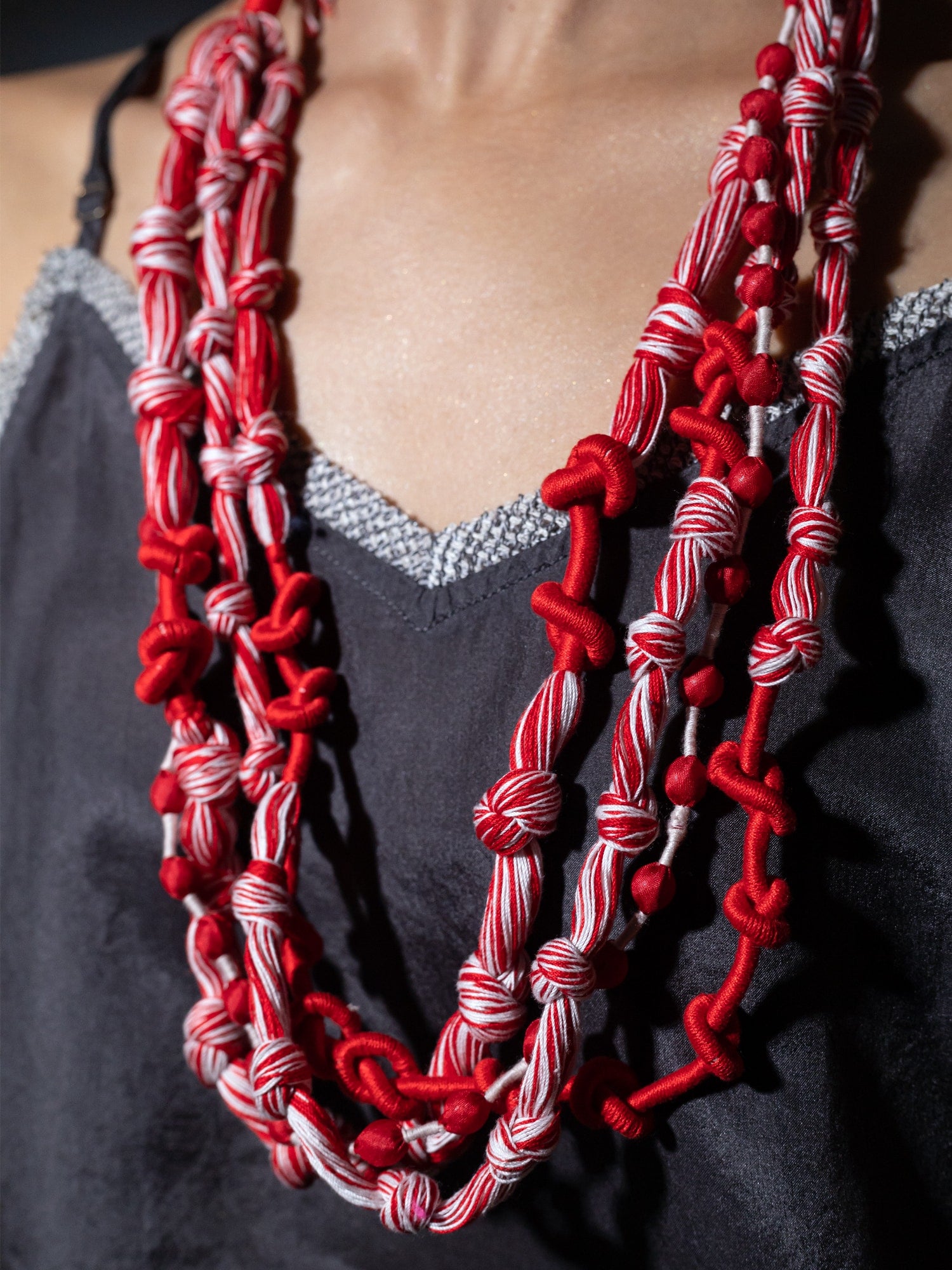 Poli Red Necklace