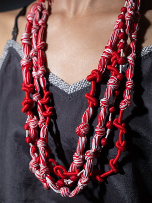 Poli Red Necklace