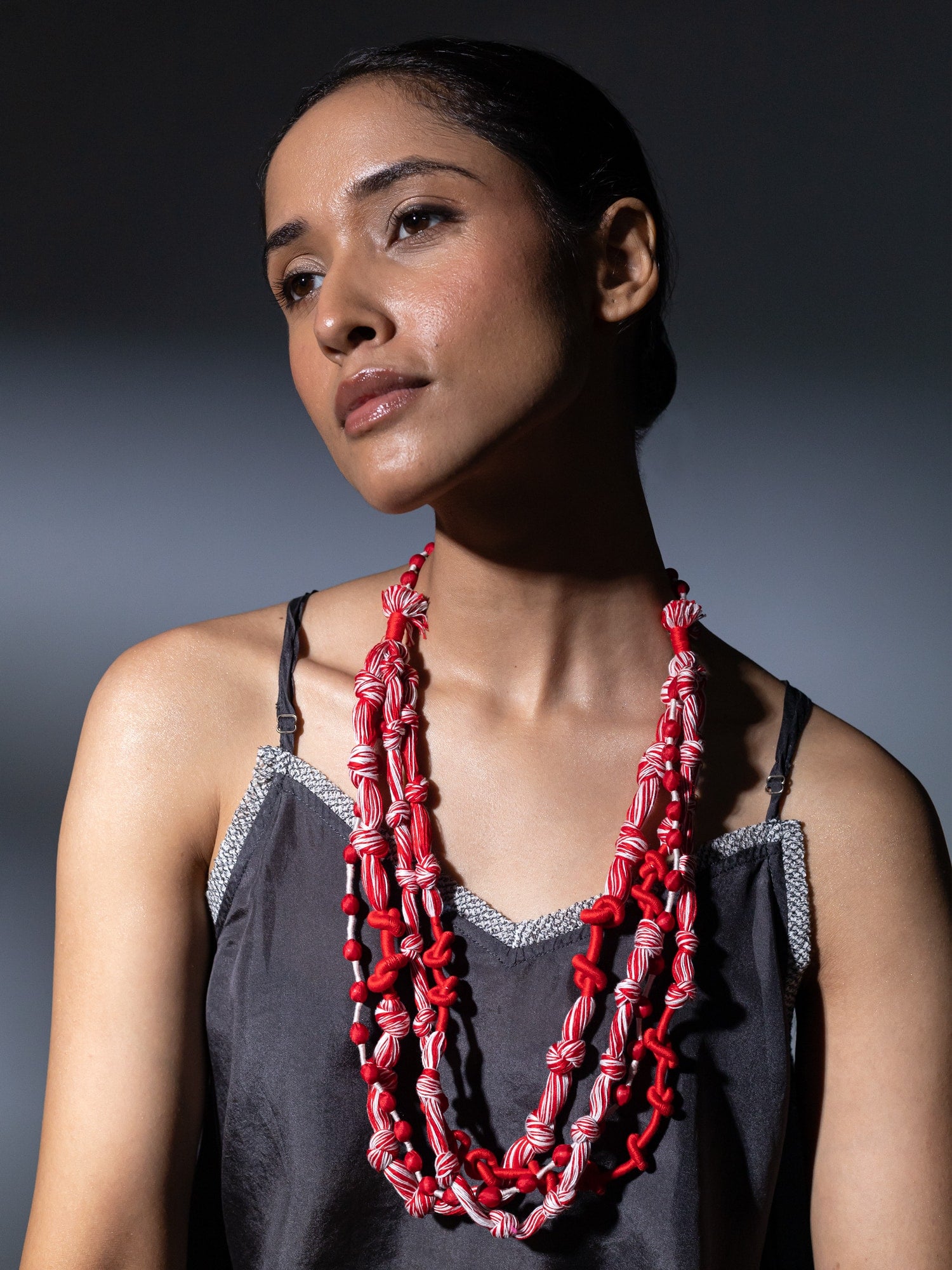Poli Red Necklace