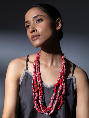 Poli Red Necklace