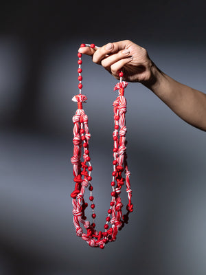 Poli Red Necklace