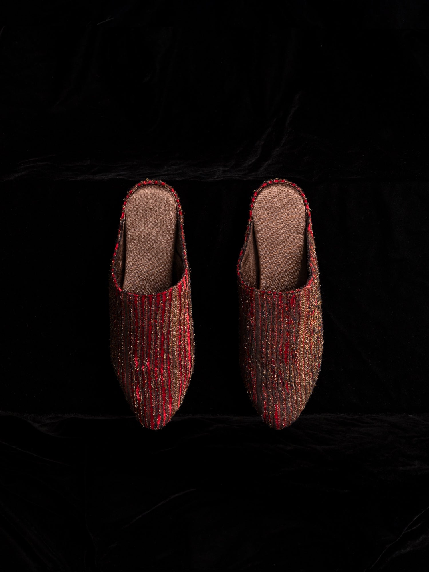 Maeve Red Mules
